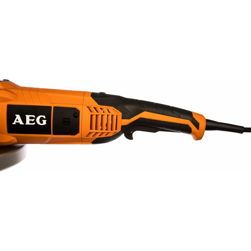 Угловая шлифмашина (болгарка) AEG WS22-230 DMS 4935431730, 230 мм, 2200 Вт в Коврове