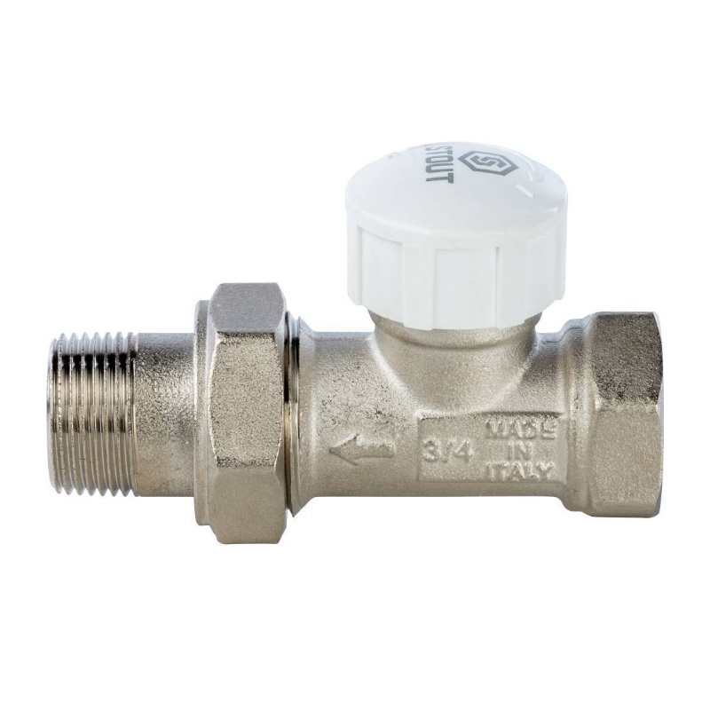 Прямой термостатический клапан Stout SVT-0003-000020, 3/4" в Кинешме
