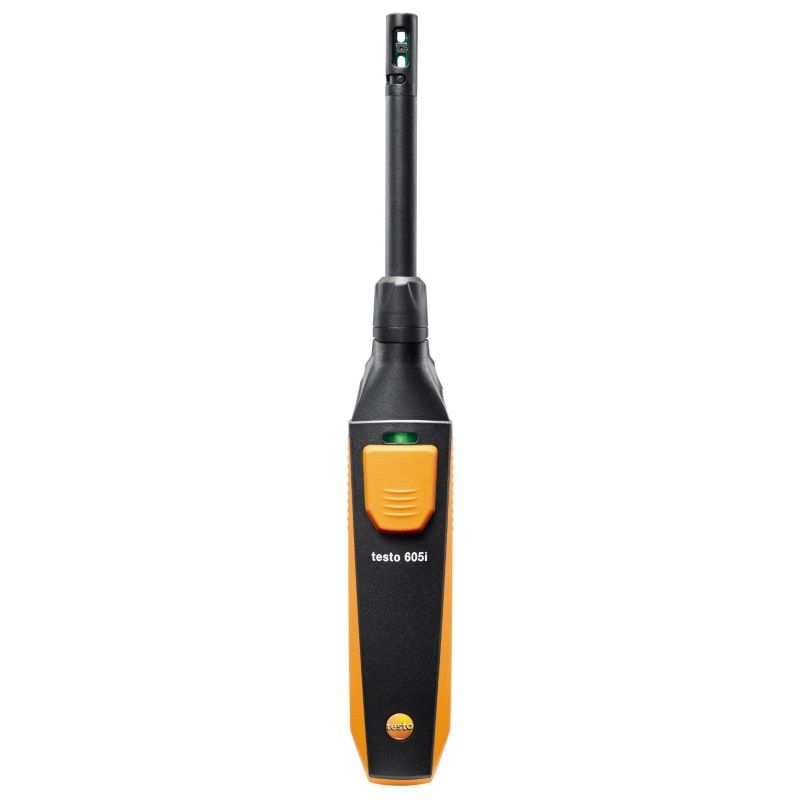 Смарт-зонд testo 605 i - Термогигрометр с Bluetooth, управляемый со смартфона/планшета в Туле