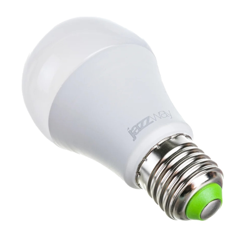 Лампа светодиодная Jazzway PPG A60 Agro 5002395 431140, 9Вт, A60 грушевидная, матовая, E27, IP20, для растений в Туле