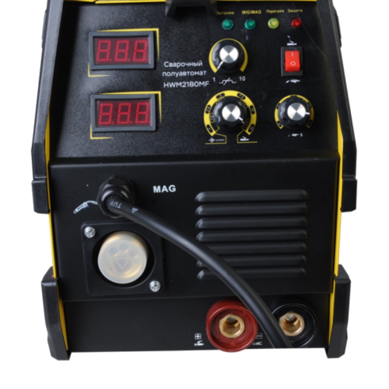 Сварочный полуавтомат Hanskonner HWM2180MF MIGMAG 20-180 А с функцией MMA 20-160 А
