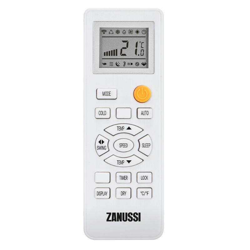 Кондиционер мобильный Zanussi ZACM-10 UPB/N6 НС-1474894, Black в Муроме
