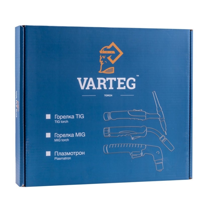 Горелка Varteg 6253, MIG-40, 3м, 380А, воздушное охлаждение, пр-во /КНР в Кинешме