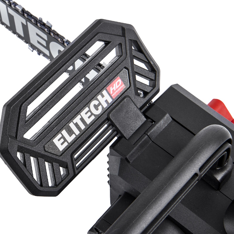 Пила цепная аккумуляторная Elitech HD CS 2012BLPK (E1611.026.01) 211701, бесщеточная, 20В, 1х4Ач и ЗУ, Li-ion
