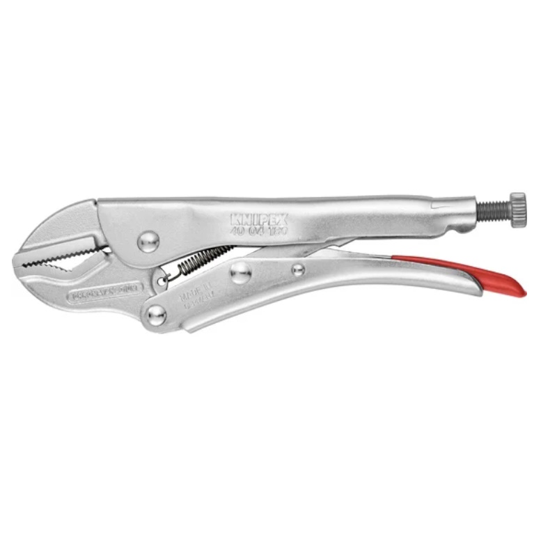 Зажим универсальный ручной Knipex KN-4004180, круг 35 мм, квадрат 25 мм, под ключ 32 мм, длина 180 мм в Иваново