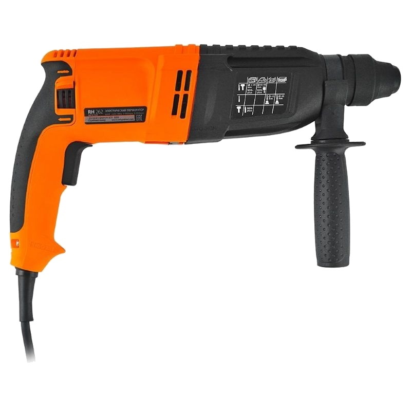 Перфоратор Patriot RH 262Q 140301335 в кейсе, с защитной муфтой