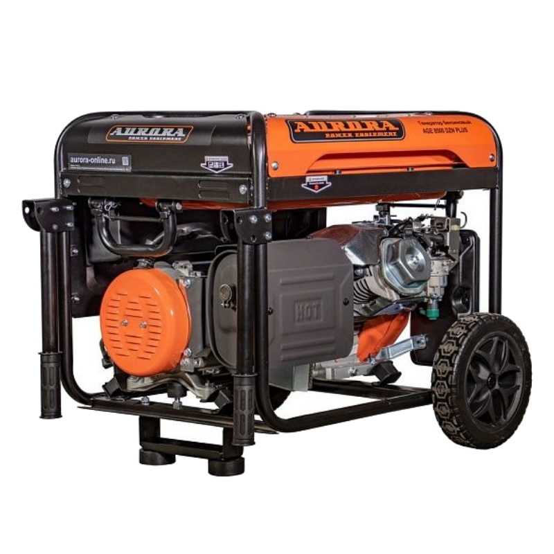 Бензиновый генератор Aurora AGE 8500 DZN PLUS, 14684