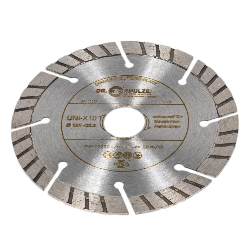 Диск алмазный Dr.Schulze TS11000813, Ф 125 х 22,2, Uni-X10 в Череповце