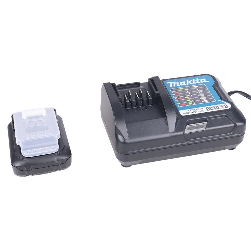 Дрель-шуруповерт аккумуляторная Makita DF333DWYE (бытовая, вес 1,1 кг, безударная)