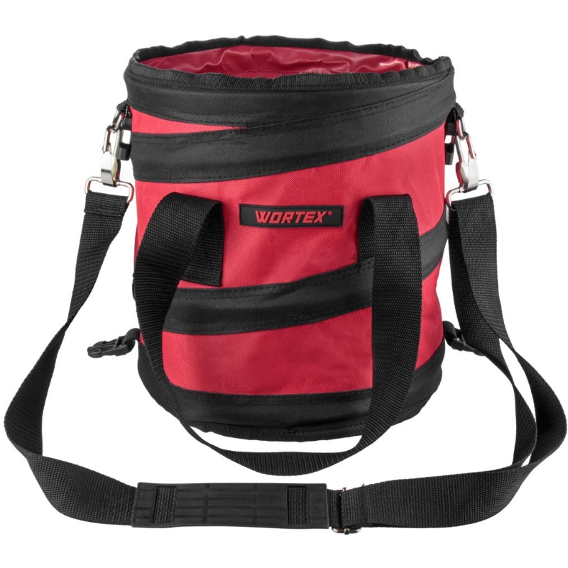 Сумка для инструмента Wortex WB 2728 1323693 оксфорд 280x270х270 мм вес до 13 кг 2341₽