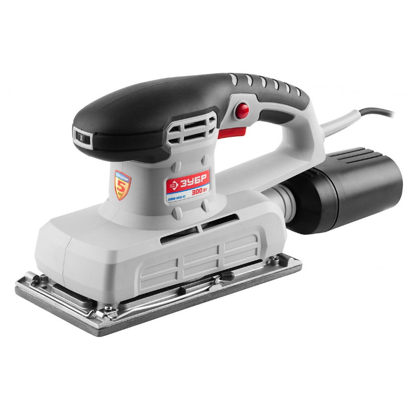 Плоскошлифовальная машина Зубр ЗПШМ-300Э-02 (мощность инструмента 300 Вт)