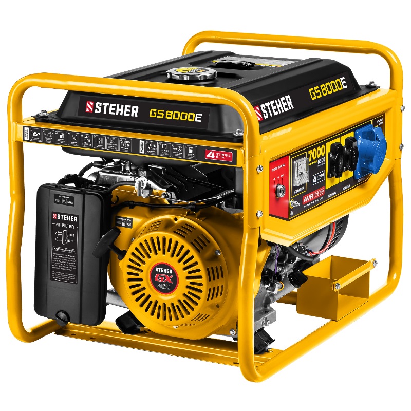 Бензиновый генератор Steher GS-8000Е