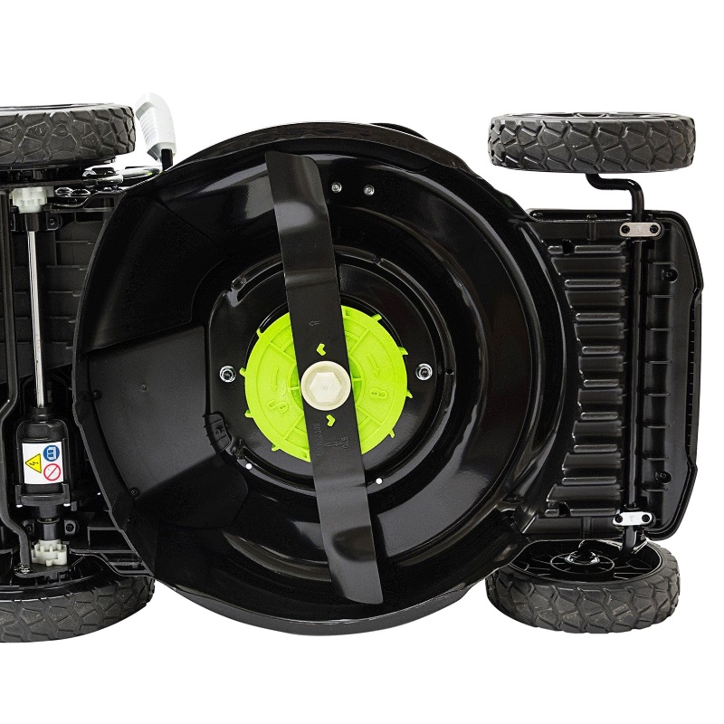 Газонокосилка аккумуляторная 40В Greenworks GD40LM46SPK5 (АКБ 5 Ач, ЗУ) 2506807UG в Муроме