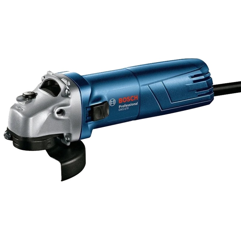 Угловая шлифмашина (болгарка) Bosch GWS 670-125 0.601.375.606, 125 мм, 670 Вт в Кинешме