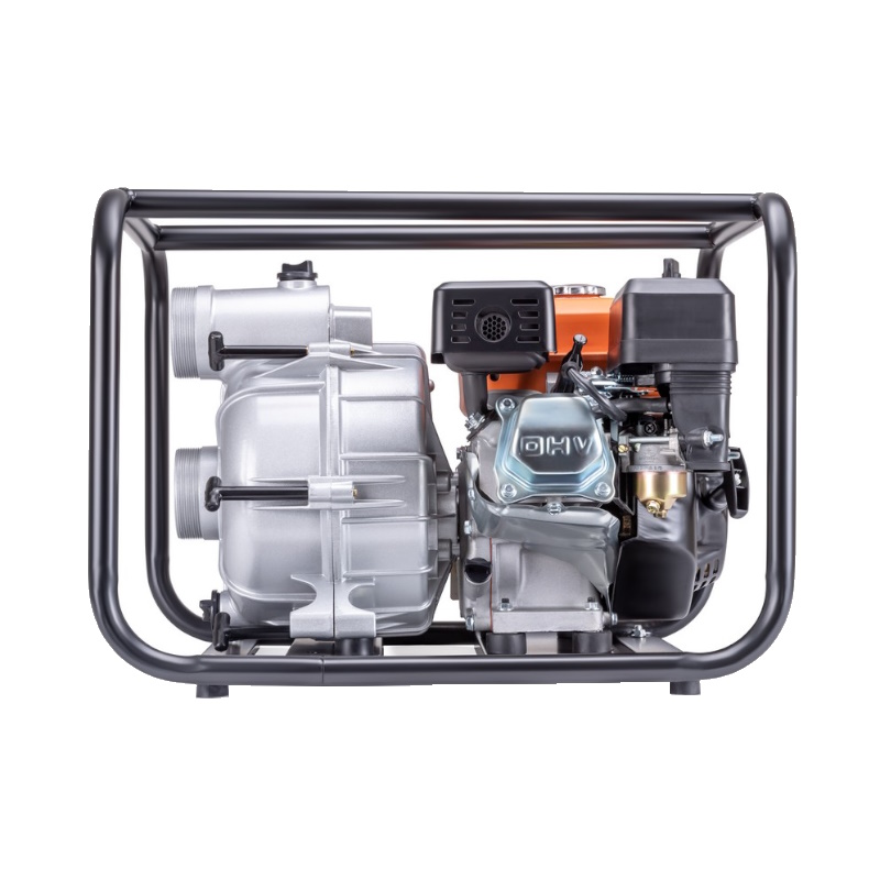 Мотопомпа бензиновая FoxWeld 1350T80 8637, для грязной воды в Угличе