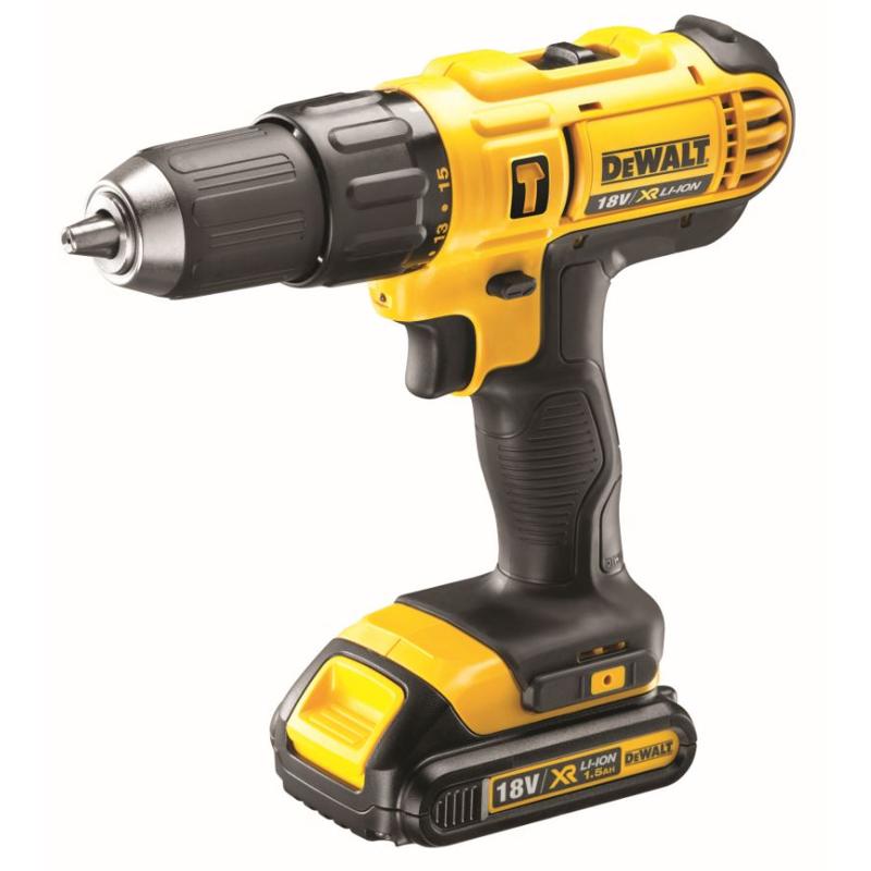 Аккумуляторная ударная дрель-шуруповерт DeWalt DCD776S2 (напряжение 18 v, быстрозажимной) в Муроме