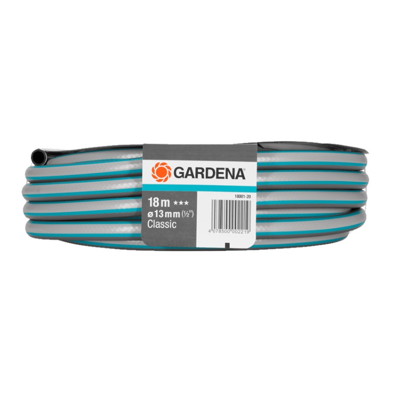 Шланг поливочный Gardena Classic 18001-2000000 (1/2", 18 м) в Туле