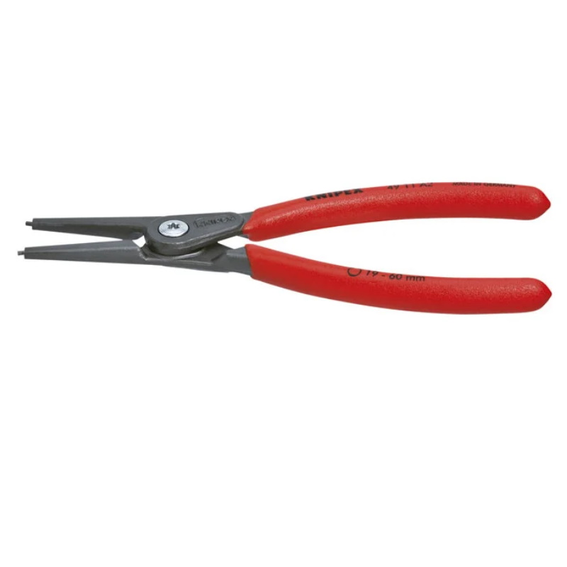 Прецизионные щипцы для внешних стопорных колец Knipex KN-4911A3 4648₽