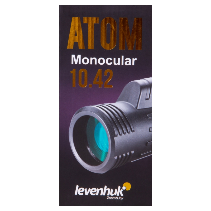 Монокуляр Levenhuk Atom 74095, 10x42