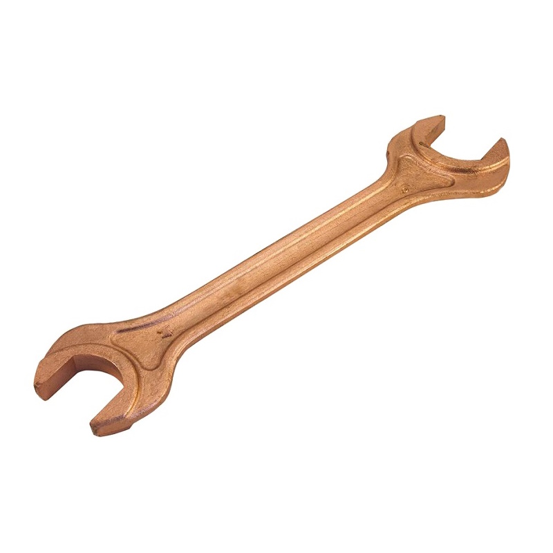 Ключ гаечный рожковый Sitomo 747134 двусторонний 70х75 мм омеднение 28642₽