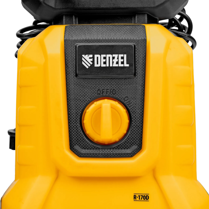 Мойка высокого давления Denzel R-170D 58263, 170 бар, 1800 Вт, 380 л/ч, с барабаном