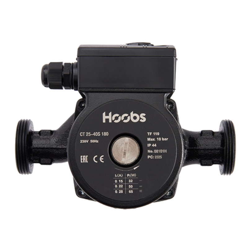 Насос циркуляционный Hoobs CT 32-60S 180 08106H, с гайками в Александрове