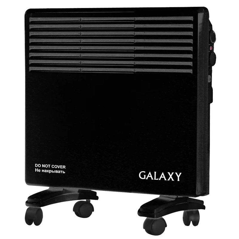 Обогреватель конвекционный Galaxy Line GL 8227 7050282272, черный, 1700 Вт, площадь обогрева 20м2 в Угличе