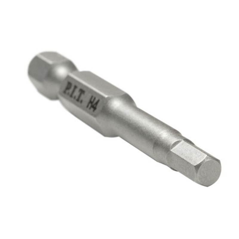 Бита P.I.T. ASDR05-50H4, сталь GCR15, H4x50 мм, 2 шт в уп. в Твери
