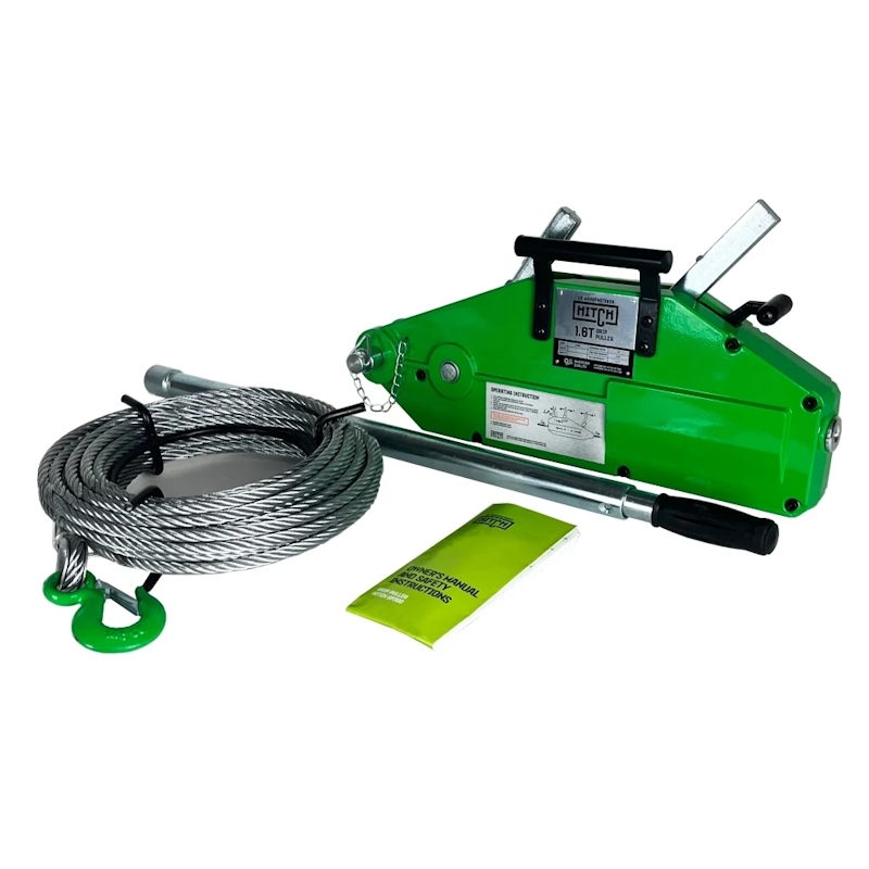 Лебедка рычажная Hitch GP300 МТМ 1.6 т, с канатом 20 м SZ070894 в Туле