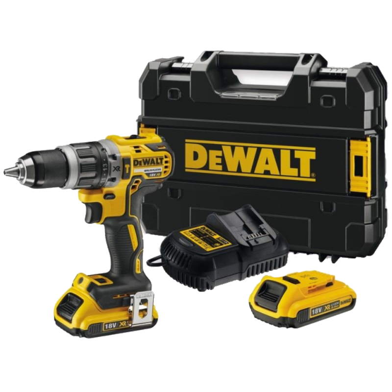 Аккумуляторная ударная дрель-шуруповерт DeWalt DCD796D2 (напряжение 18 v) в Иваново