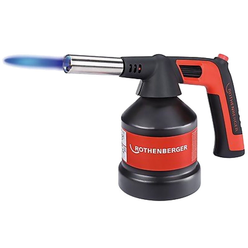 Горелка Rothenberger ROFLAME 4 PIEZO 1000002358, без газа, в картонной коробке в Иваново