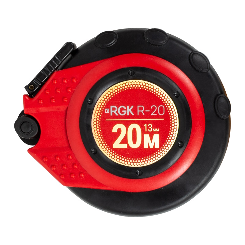 Рулетка измерительная Rgk R-20, 20м, 13мм в Иваново