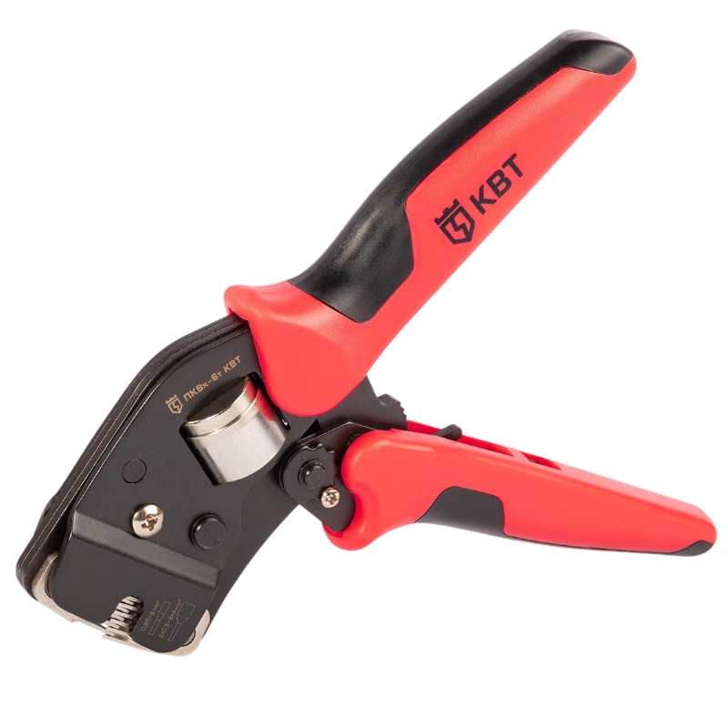 Пресс-клещи КВТ ПКВк-6т 102038 серия ПРОФИ 3264₽