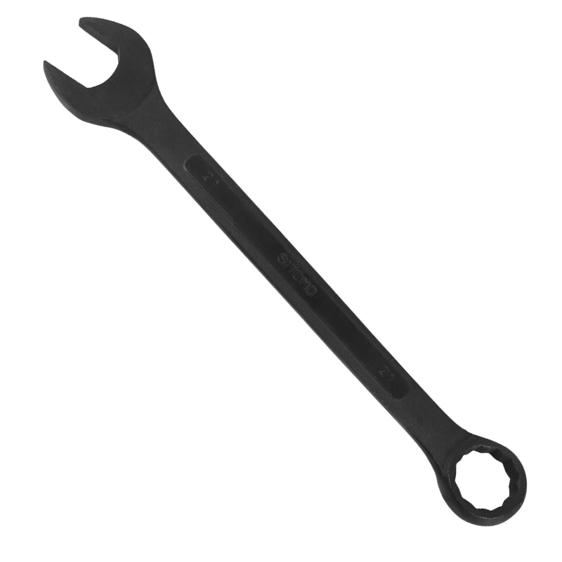 Ключ гаечный комбинированный Sitomo (21x21 мм, оксидированный) SIT