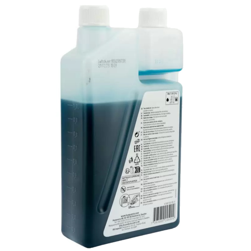 Масло 2-х тактное Husqvarna HP 5878085-11, 1л, с дозатором в Вологде
