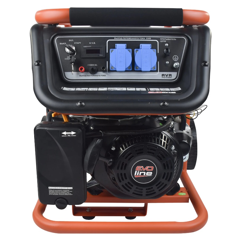 Бензиновый генератор EVOline KB 3300 E, 1T90DF331EVO в Рыбинске