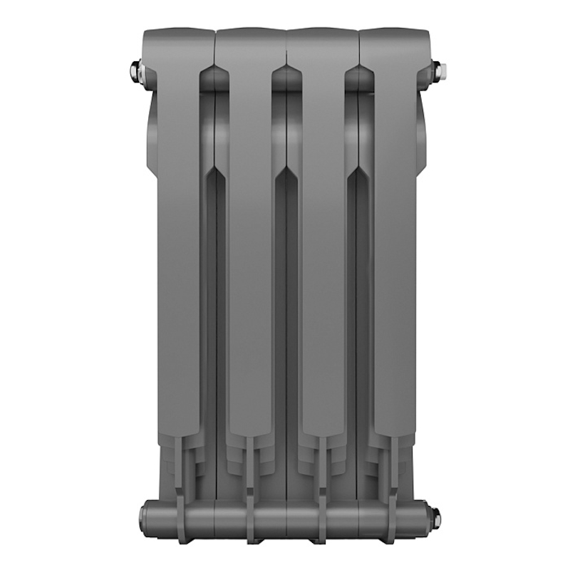 Радиатор Royal Thermo BiLiner 500 НС-1506314, Silver Satin, 4 секц в Рыбинске