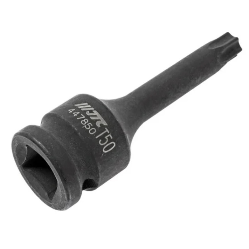 Головка торцевая ударная TORX JTC JTC-447850, 1/2"хT50, длина 78мм, JTC/1 в Муроме