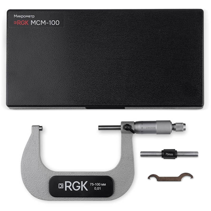 Микрометр Rgk MCM-100 756990