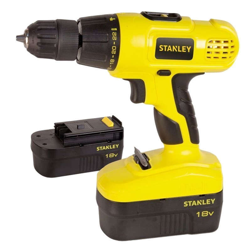 Аккумуляторная дрель-шуруповерт Stanley STDC18HBK-RU во Владимире