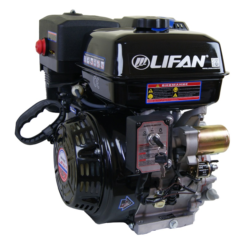 Двигатель бензиновый Lifan NP460E в Иваново