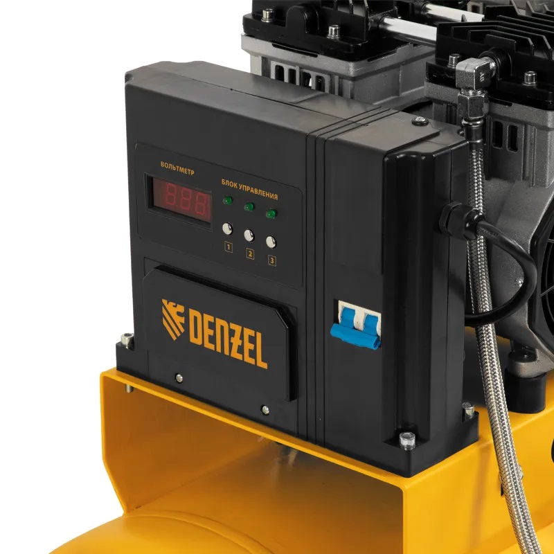 Компрессор безмасляный Denzel DLS 2250100 58029