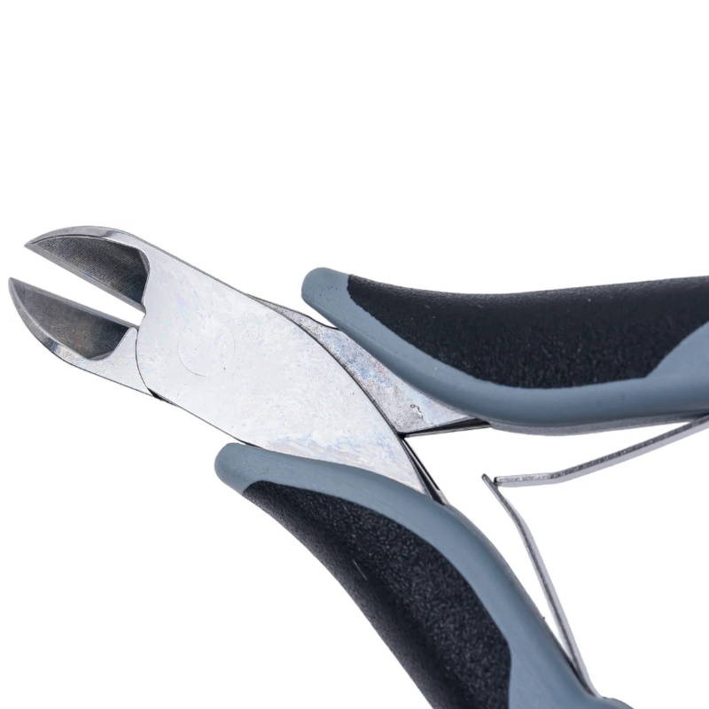 Бокорезы для электроники Knipex KN-7702115ESD ESD, округлая головка, 115 мм, 2-комп антистатические ручки…3 в Иваново
