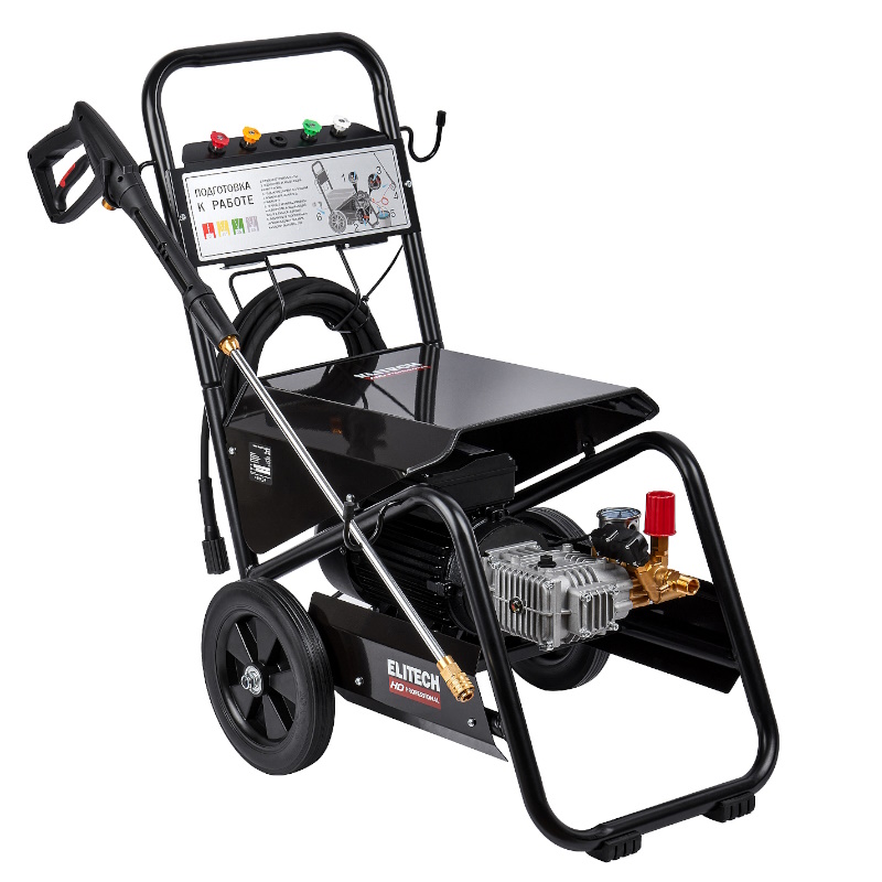 Мойка высокого давления Elitech HD HPW 3500 204595, 210 бар, 2800 Вт, 8,4 л/мин в Рыбинске