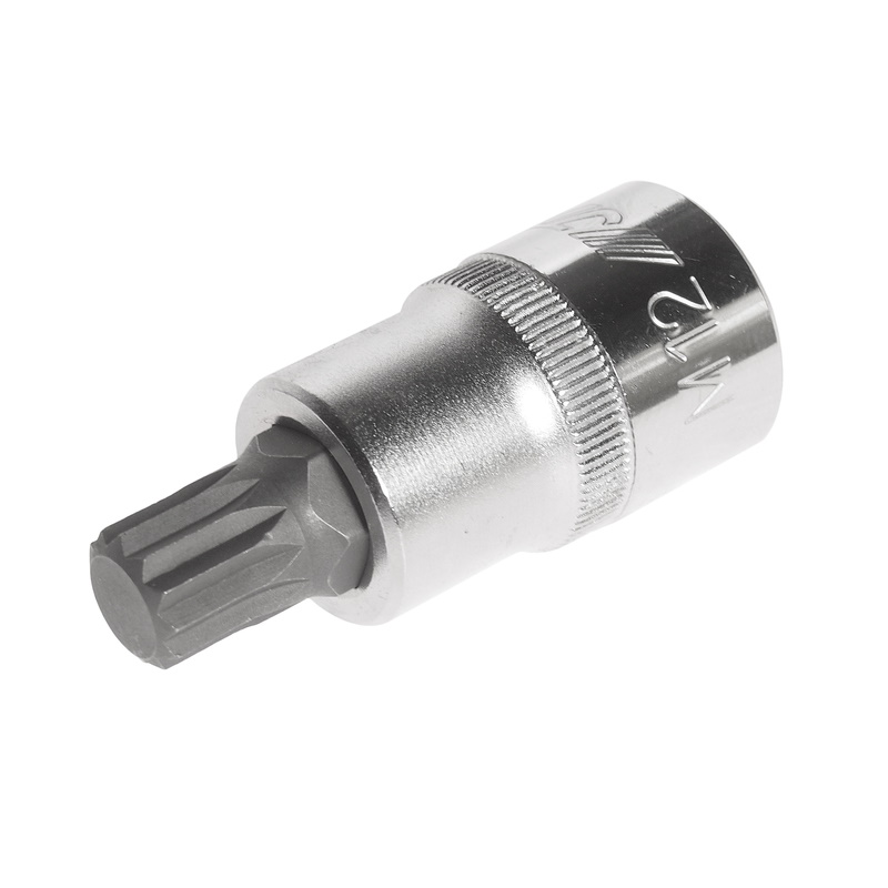 Бита-головка JTC JTC-45712 12 SPLINE М12 L55 мм 247₽