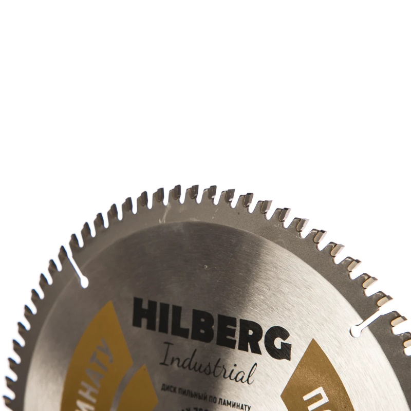 Диск пильный Hilberg Industrial HL200, ламинат, 200*30*80Т  в Костроме