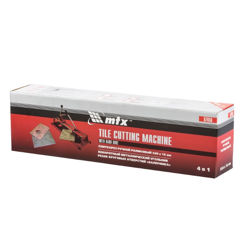 Плиткорез ручной Matrix Балеринка (500x16 мм)