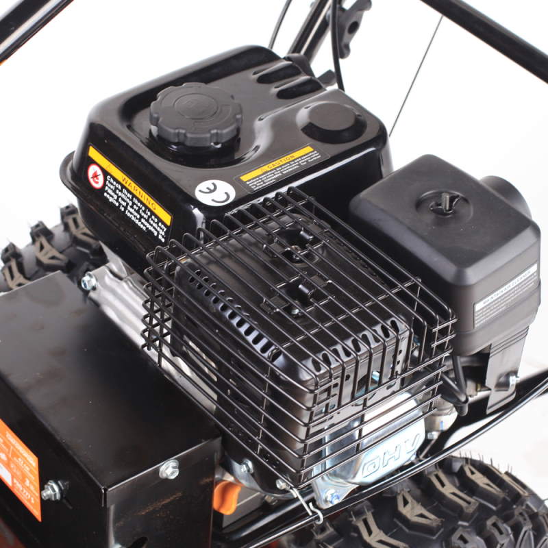 Бензиновый снегоуборщик Patriot PRO 777S 2 насадки (щетки в комплекте)