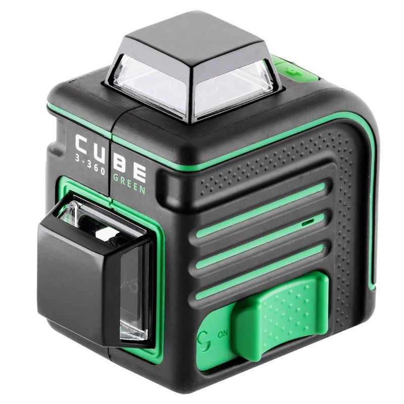 Лазерный уровень ADA CUBE 3-360 GREEN Professional Edition в Костроме