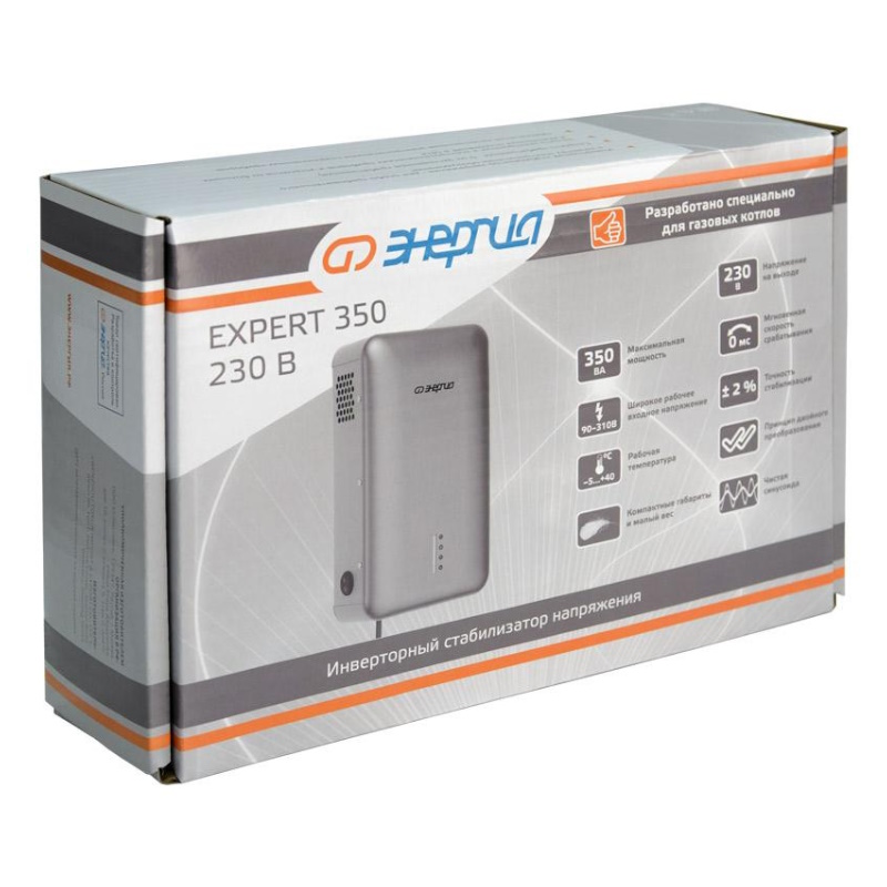 Стабилизатор напряжения инверторный Энергия Expert 350 Е0101-0262 в Ярославле